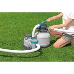 Filtre a sable / pompe de filtration pour piscine jusqu'a 54 m3- Bestway - 8 ...