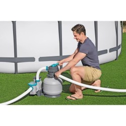 Filtre a sable / pompe de filtration pour piscine jusqu'a 54 m3- Bestway - 8 ...