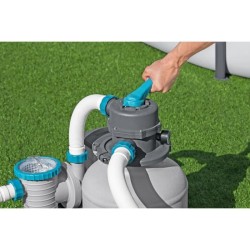 Filtre a sable / pompe de filtration pour piscine jusqu'a 54 m3- Bestway - 8 ...