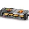 Appareil a raclette SEVERIN - RG9645 - Jusqu'a 8 personnes - Plaques de cuiss...