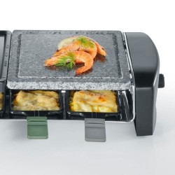 Appareil a raclette SEVERIN - RG9645 - Jusqu'a 8 personnes - Plaques de cuiss...