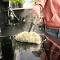 KARCHER - 2 Bonnettes pour buse a main - Compatible nettoyeurs vapeur EasyFix...