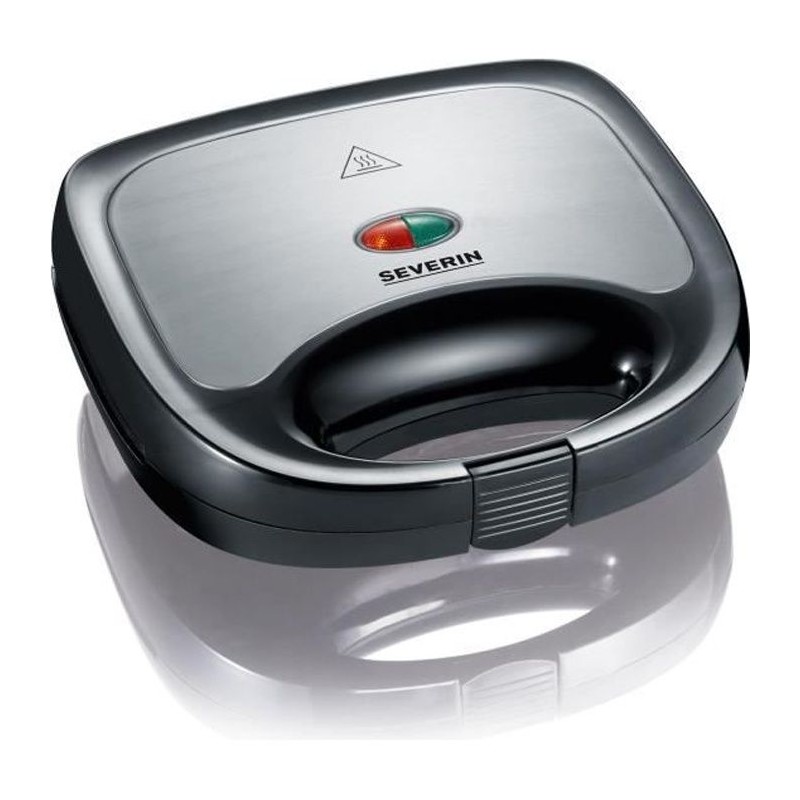 Appareil a croque-monsieur SEVERIN - SA-2969 - Plaques anti-adhésives - 600W