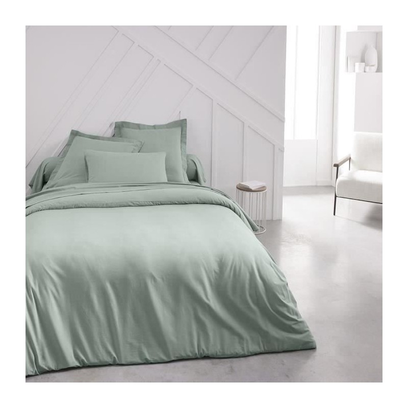 Housse de couette TODAY Essential - 240 x 260 cm - 2 personnes - 100% Coton u...