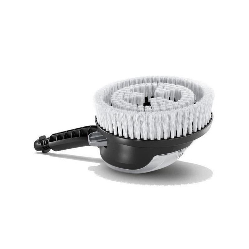Brosse rotative - KARCHER - WB 130 - Coque transparente - Noir - Allemagne
