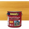 BONDEX - LASURE 8 ans - Indice 30 - Chene Clair - Satin - 2,5L