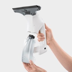 KARCHER WV 1 Plus - Nettoyeur de vitres - Raclette large 250 mm - Autonomie 2...