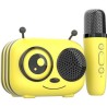 Kit karaoké / Enceinte Bluetooth et micro sans fil - CGV - MAYA, Effets voix ...