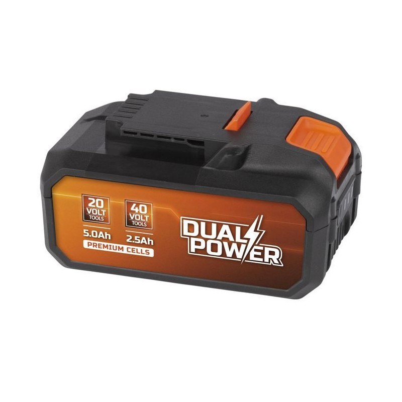 Batterie Dual Power POWDP9037 - pour Outils de Bricolage sans Fil de 20 V et ...