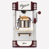 Machine a popcorn HKoeNIG - POP330 - Design retro - Capacité 50g - Lumiere in...
