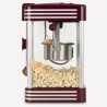 Machine a popcorn HKoeNIG - POP330 - Design retro - Capacité 50g - Lumiere in...
