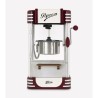 Machine a popcorn HKoeNIG - POP330 - Design retro - Capacité 50g - Lumiere in...