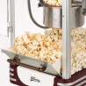 Machine a popcorn HKoeNIG - POP330 - Design retro - Capacité 50g - Lumiere in...
