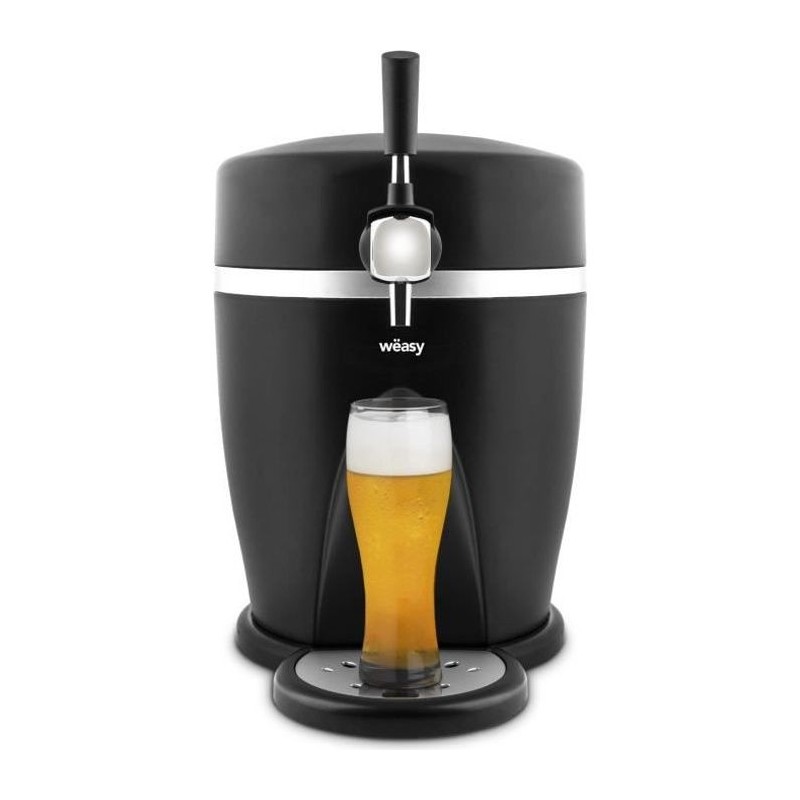 Tireuse a bere WEASY - PINT568 - Capacité 5L - Température réglables 3° a 6°C...