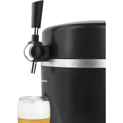 Tireuse a bere WEASY - PINT568 - Capacité 5L - Température réglables 3° a 6°C...