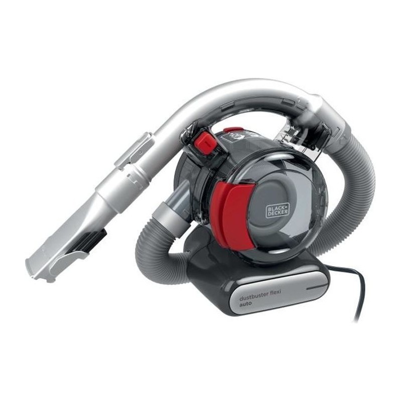 BLACK+DECKER PD1200AV Dustbuster Flexi Auto - Aspirateur a main 12V - Connexi...
