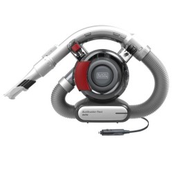 BLACK+DECKER PD1200AV Dustbuster Flexi Auto - Aspirateur a main 12V - Connexi...