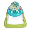 BRIGHT STARTS Trotteur bébé pliable- Safari- Jouets interactifs, Hauteur Régl...