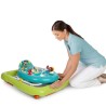 BRIGHT STARTS Trotteur bébé pliable- Safari- Jouets interactifs, Hauteur Régl...