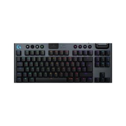 Clavier gamer - Sans fil - Logitech G - G915 TKL X - AZERTY - Switch clicky -...