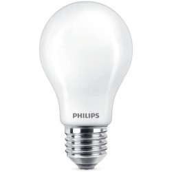 PHILIPS Ampoule LED Standard E27 - 100W Blanc Chaud Dépolie Verre