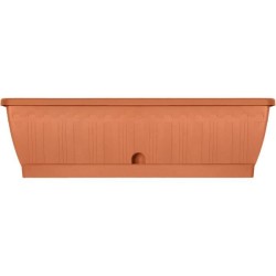 Jardiniere - GARDEN ID Terraflor - Terra 60 cm - Solidité - Réserve d'eau - R...