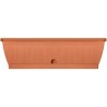 Jardiniere - GARDEN ID Terraflor - Terra 60 cm - Solidité - Réserve d'eau - R...