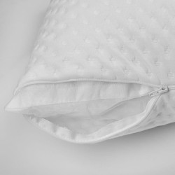 TOISON D'OR - Oreiller Confort Souple Blanc - 60 x 60 cm