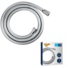 Flexible de douche - GROHE VitalioFlex 28743002 - 1,5m - Anti-pliures et tors...
