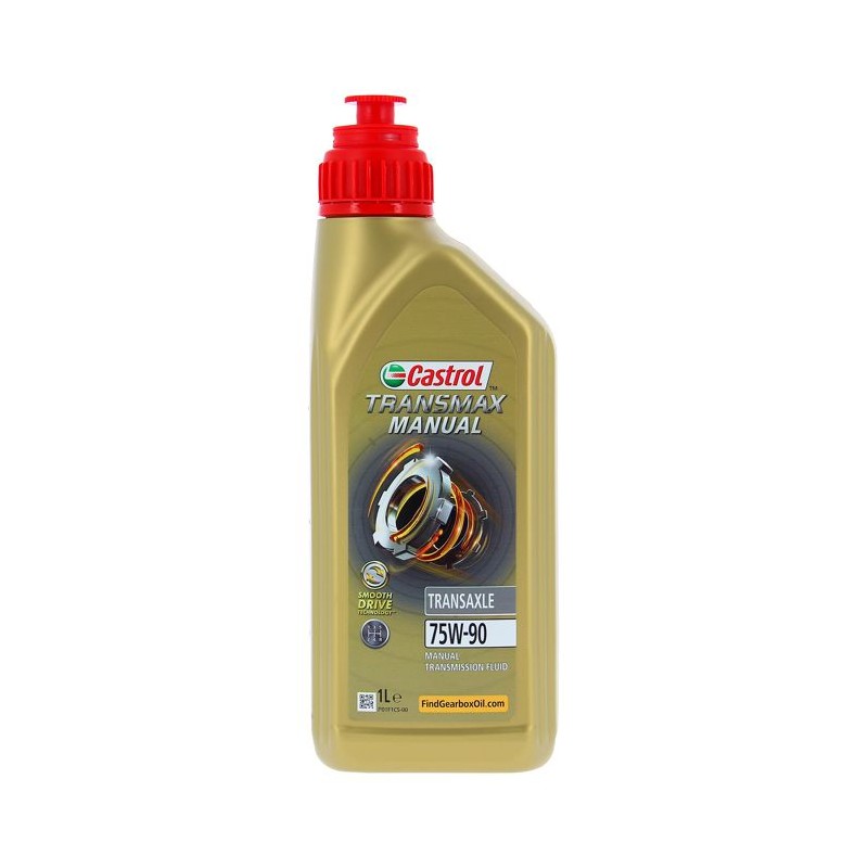 Huile transmission - CASTROL Transmax Manual Transaxle 75W-90 - 1L -  75W90