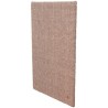 Griffoir XXL TRIXIE - Tapis sisal / Catnip - 50 x 70 cm - Taupe