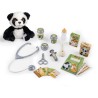 Smoby - Centre Vétérinaire Zoo - 1 peluche Panda - Nombreux accessoires et fo...