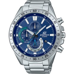 Montre - CASIO - EDIFICE - Quartz - Verre minéral - Etanche 10 ATM - Gris