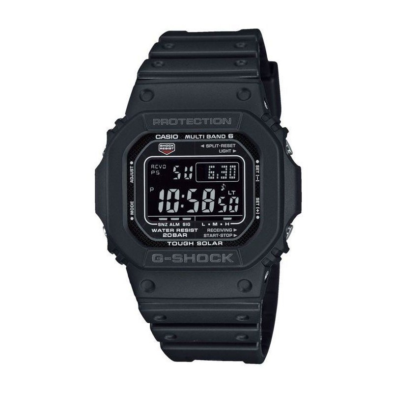 Montre - Casio - G-Shock The Origin - Homme - Noir - Énergie solaire - Étanch...