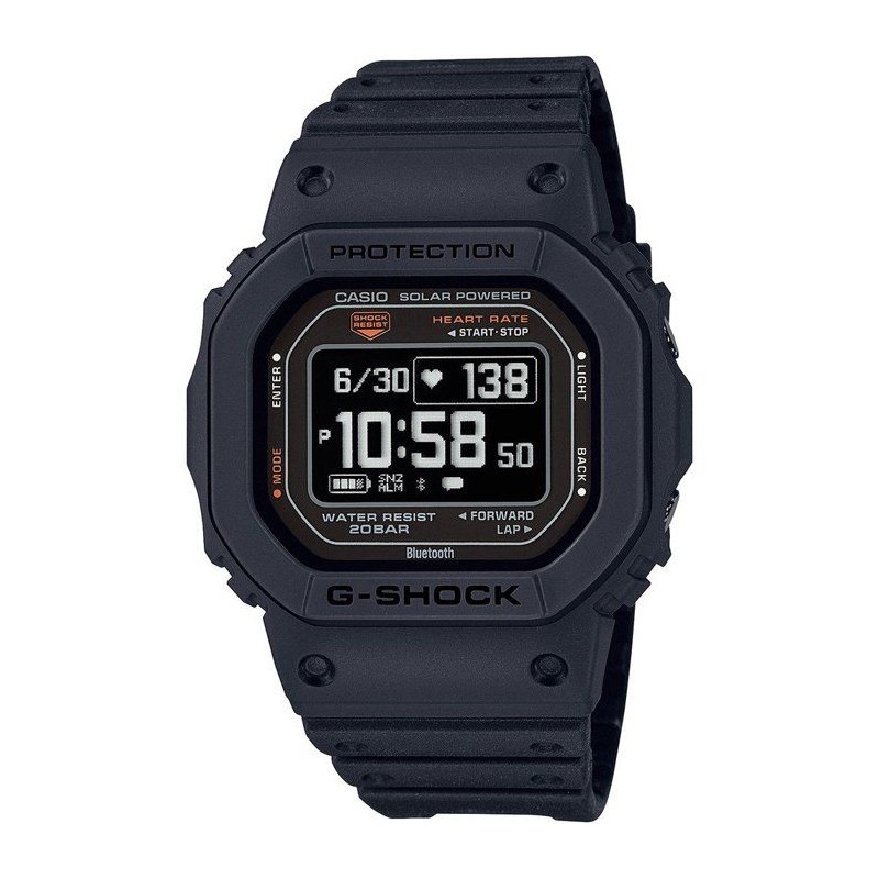Montre - CASIO - G-Shock Sport - DW-H5600-1ER - Noir