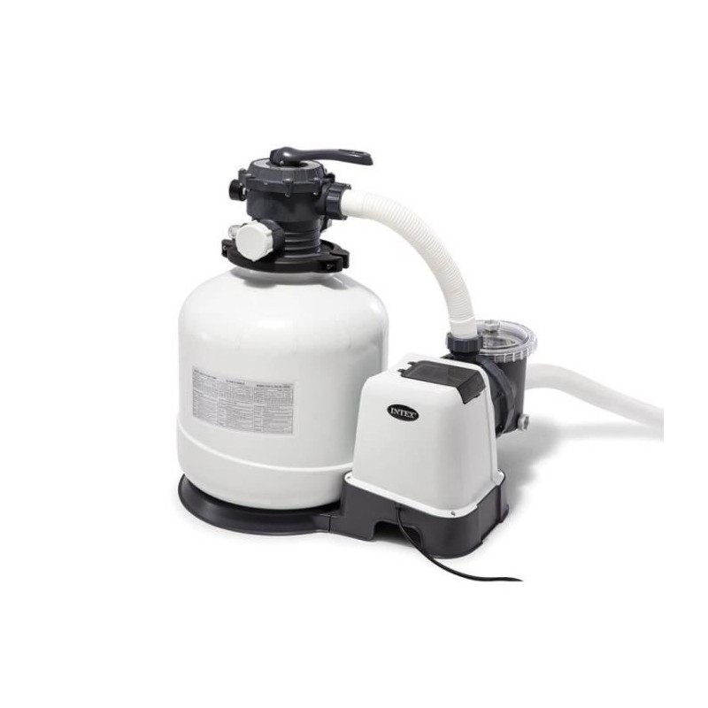 Filtre a sable Intex SX3200 10m³/h pour piscine jusqu'a 65m³