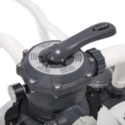 Filtre a sable Intex SX3200 10m³/h pour piscine jusqu'a 65m³