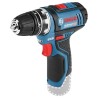 Perceuse-visseuse Bosch Professional GSR 12V-15 + outillage a main + 2 batter...