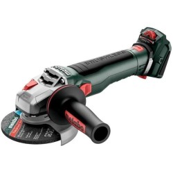 Meuleuse sans fil - METABO - WVB 18 LT BL 11-125 Quick - 18V - Béton - Profes...