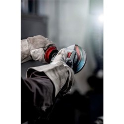 Meuleuse sans fil - METABO - WVB 18 LT BL 11-125 Quick - 18V - Béton - Profes...