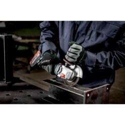 Meuleuse sans fil - METABO - WVB 18 LT BL 11-125 Quick - 18V - Béton - Profes...