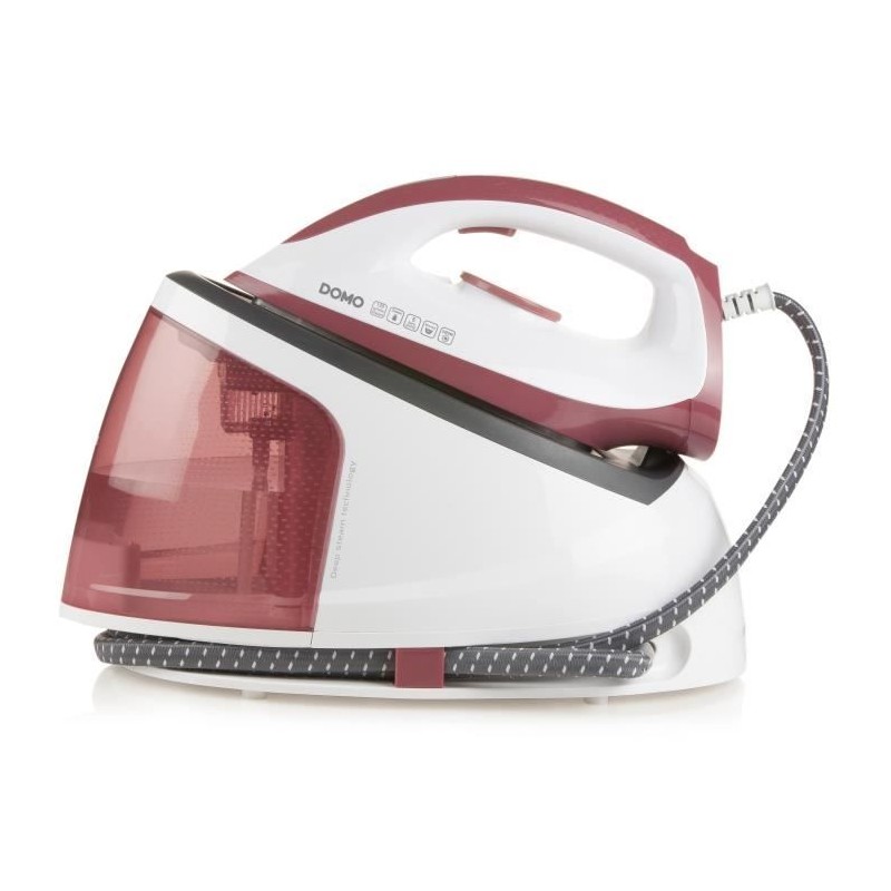 Centrale vapeur - DOMO - DO7114S - Pression 5 bars - Débit vapeur 120g/min