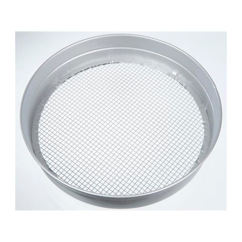 Tamis maille 6mm - NATURE - H7,4 x Ø37 cm