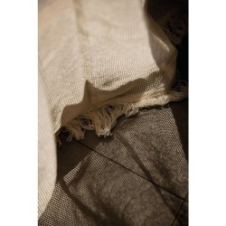 Rideau Marseillais tissé Ecru - 225 x 140 cm - TOISON D'OR