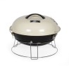Barbecue a charbon portable - LIVOO - DOC301 - ø34 cm - Grille chromé - Haute...