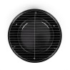 Barbecue a charbon portable - LIVOO - DOC301 - ø34 cm - Grille chromé - Haute...