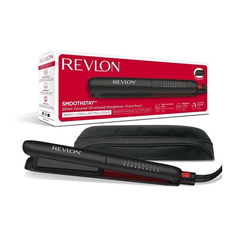 Lisseur Revlon SMOOTHSTAY RVST2211P COCONUT