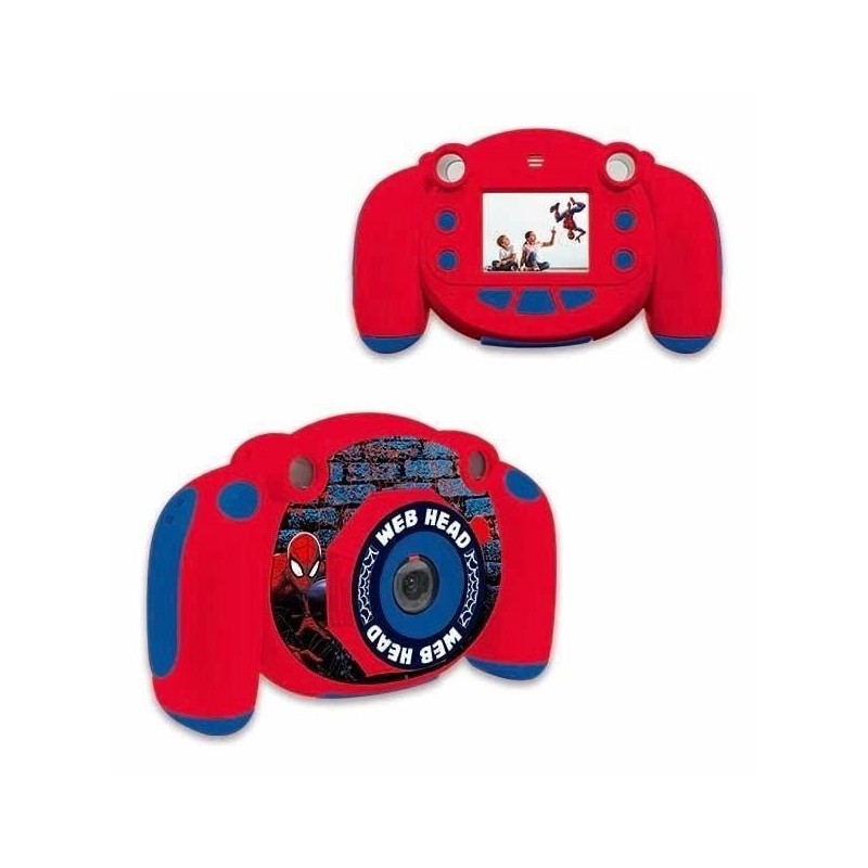 Appareil photo numérique enfant Spiderman - LEXIBOOK - Ecran LCD 2 pouces - G...