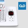 Téléphone sans fil - ALCATEL - F530 Voice - Répondeur, blocage d'appels, main...