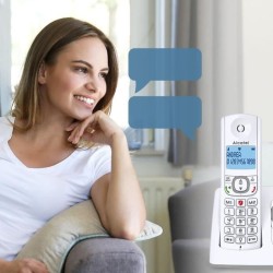 Téléphone sans fil - ALCATEL - F530 Voice - Répondeur, blocage d'appels, main...